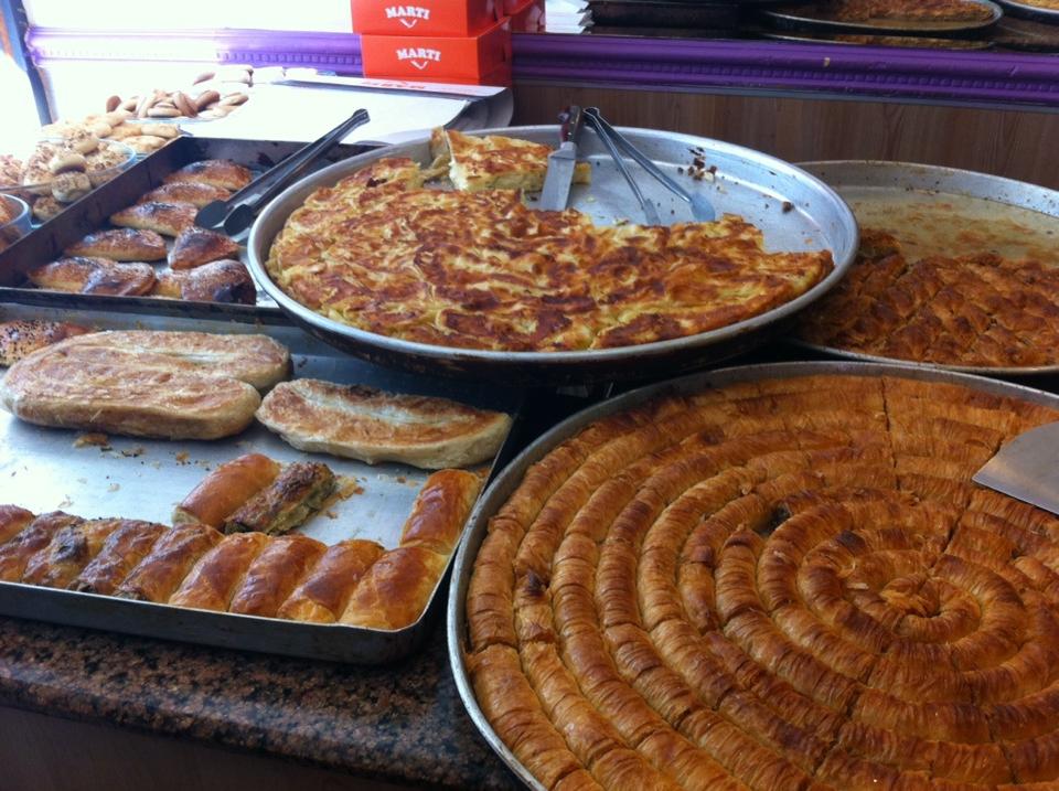 Martı Börek &amp; Mantı ANTALYA