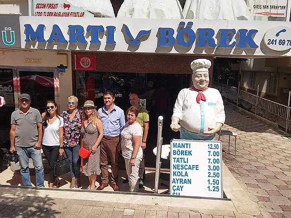 Martı Börek &amp; Mantı ANTALYA
