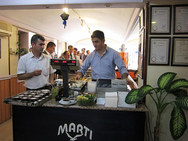 Martı Börek &amp; Mantı ANTALYA